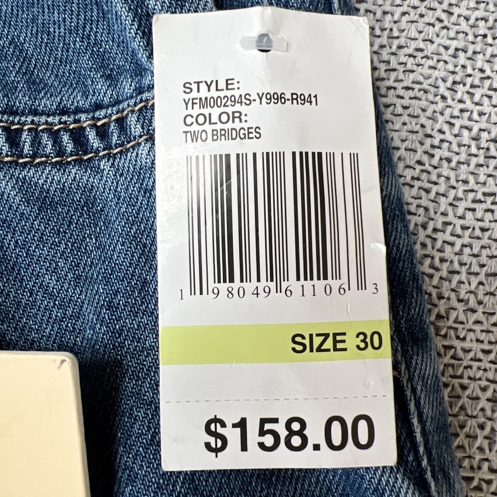 Scotch & Soda Lyocell Cotton Blue Jeans Women Wide Leg High Rise Sz 10 / 30 - Picture 3 of 12
